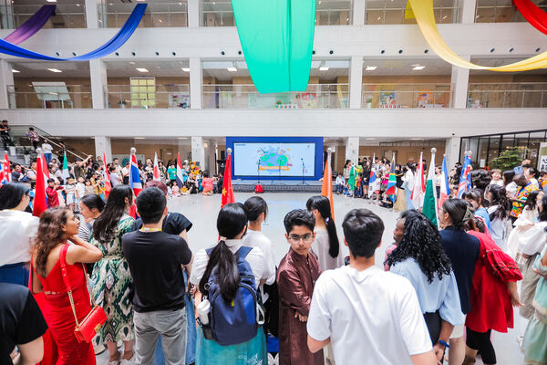 国际日,杭州惠灵顿外籍人员子女学校
