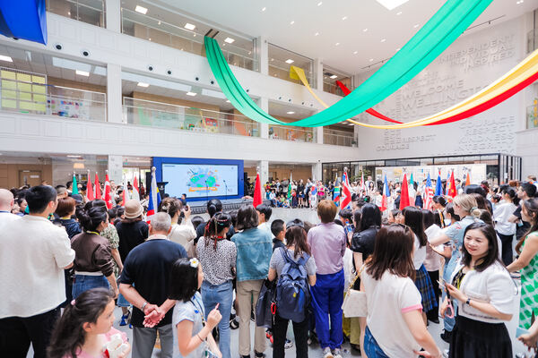 国际日,杭州惠灵顿外籍人员子女学校