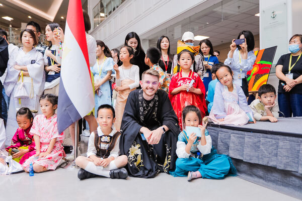 国际日,杭州惠灵顿外籍人员子女学校