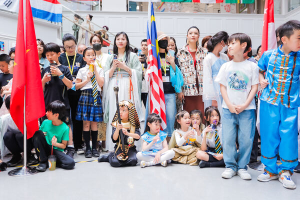 国际日,杭州惠灵顿外籍人员子女学校