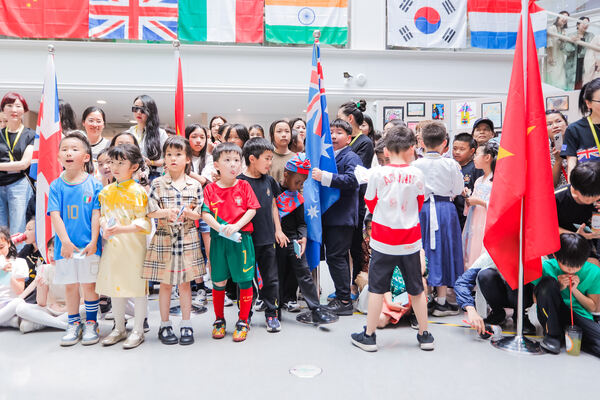 国际日,杭州惠灵顿外籍人员子女学校