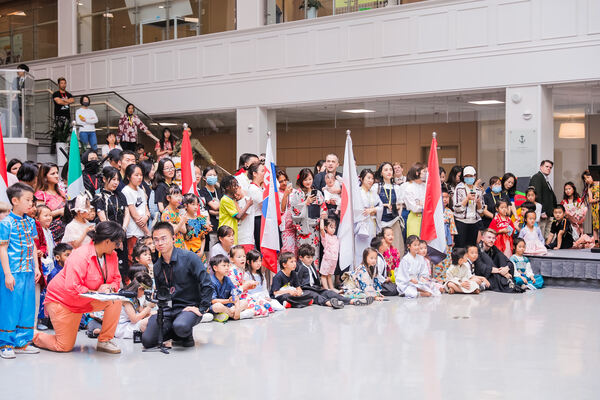 国际日,杭州惠灵顿外籍人员子女学校