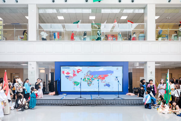 国际日,杭州惠灵顿外籍人员子女学校