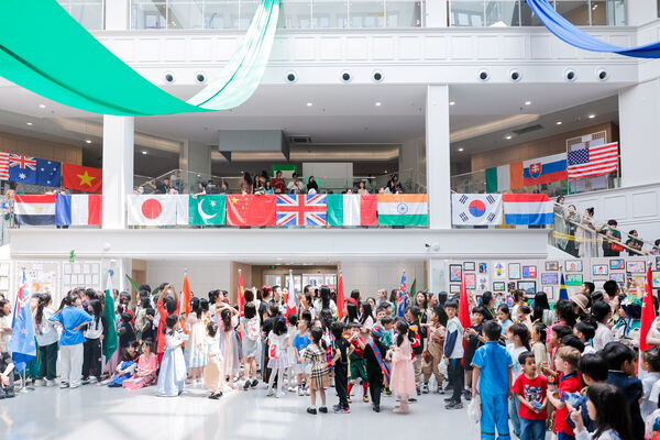 国际日,杭州惠灵顿外籍人员子女学校