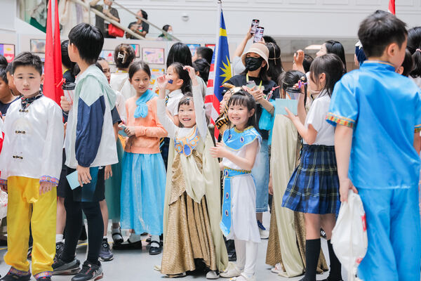 国际日,杭州惠灵顿外籍人员子女学校