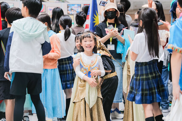 国际日,杭州惠灵顿外籍人员子女学校