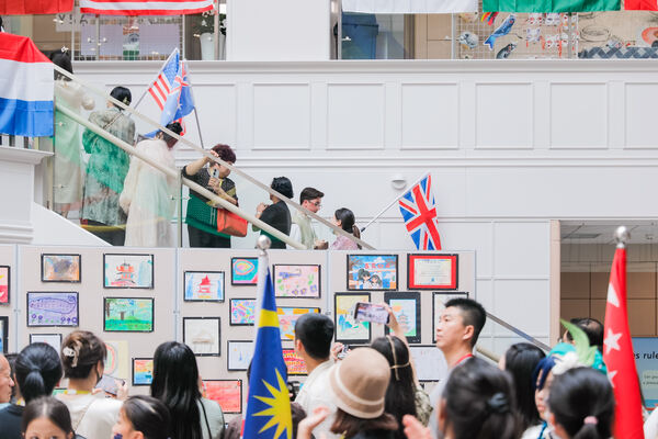 国际日,杭州惠灵顿外籍人员子女学校