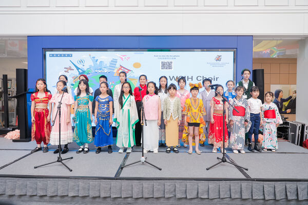 国际日,杭州惠灵顿外籍人员子女学校