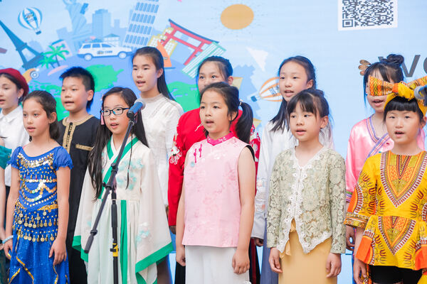 国际日,杭州惠灵顿外籍人员子女学校