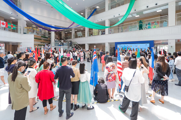 国际日,杭州惠灵顿外籍人员子女学校