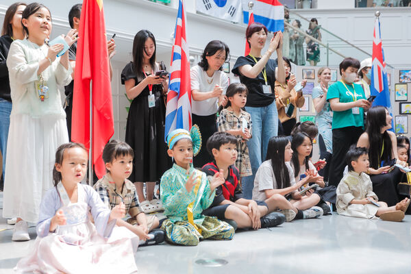 国际日,杭州惠灵顿外籍人员子女学校