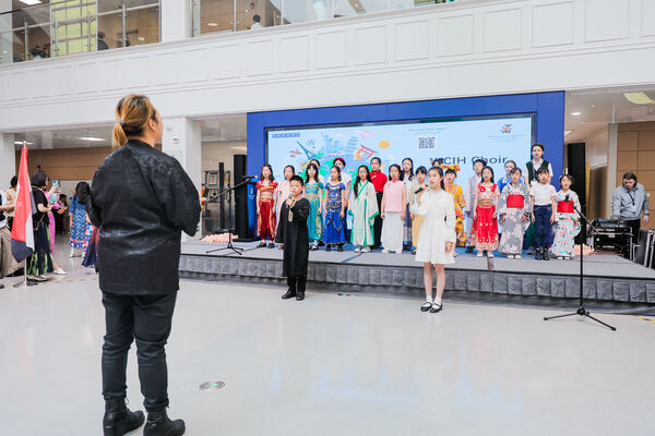 国际日,杭州惠灵顿外籍人员子女学校