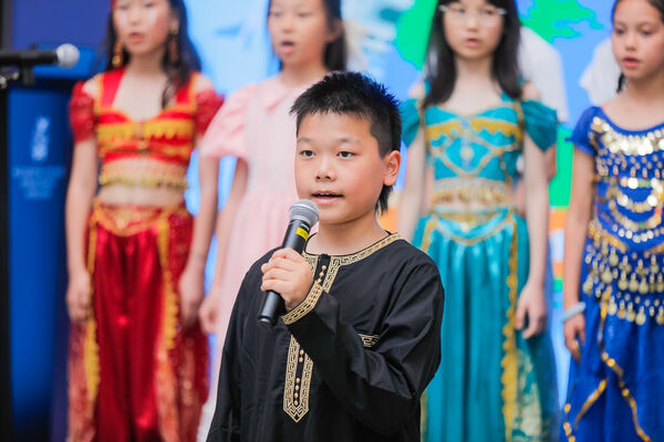 国际日,杭州惠灵顿外籍人员子女学校