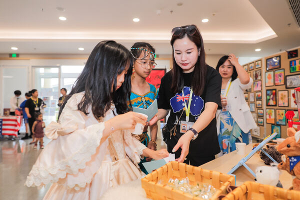 国际日,杭州惠灵顿外籍人员子女学校