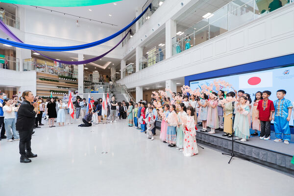 国际日,杭州惠灵顿外籍人员子女学校