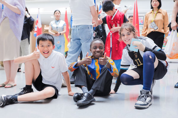 国际日,杭州惠灵顿外籍人员子女学校