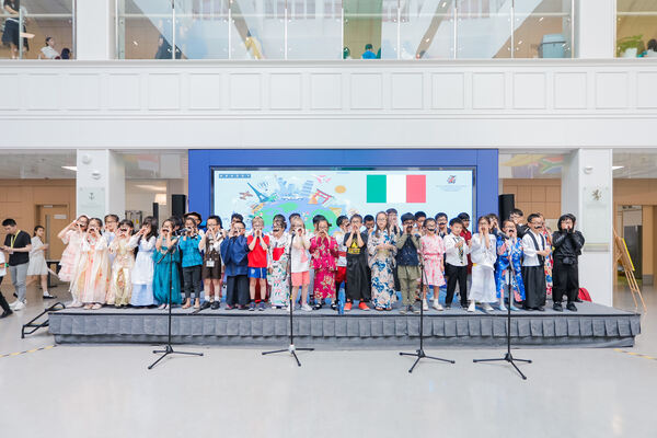 国际日,杭州惠灵顿外籍人员子女学校