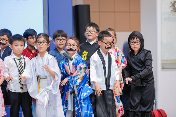 国际日,杭州惠灵顿外籍人员子女学校