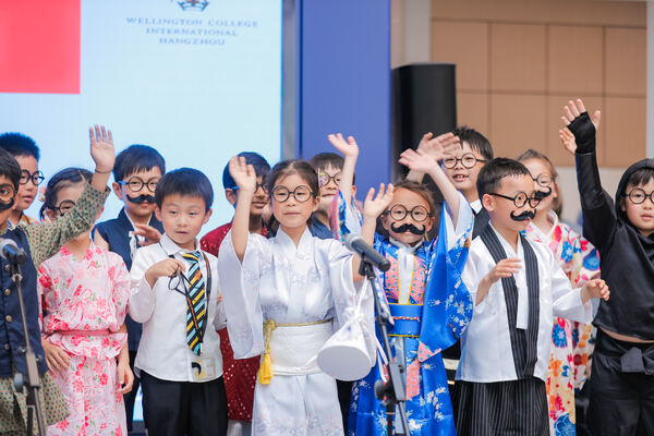 国际日,杭州惠灵顿外籍人员子女学校