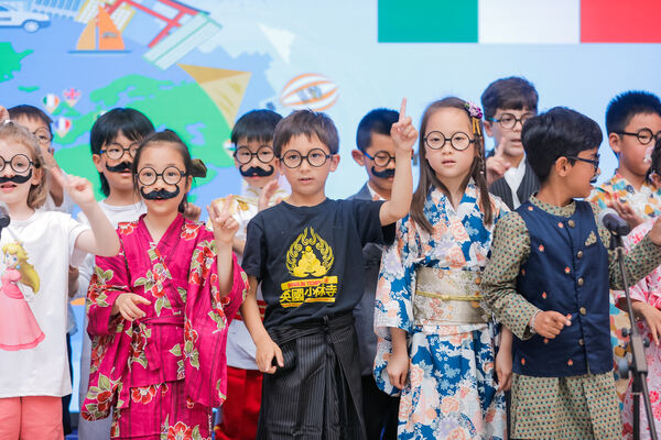 国际日,杭州惠灵顿外籍人员子女学校