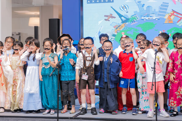 国际日,杭州惠灵顿外籍人员子女学校