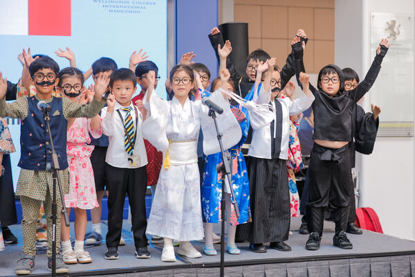 国际日,杭州惠灵顿外籍人员子女学校