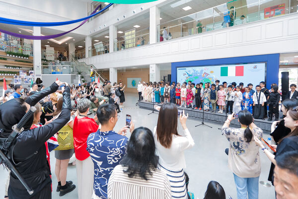 国际日,杭州惠灵顿外籍人员子女学校