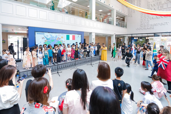 国际日,杭州惠灵顿外籍人员子女学校