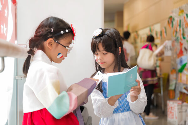 国际日,杭州惠灵顿外籍人员子女学校