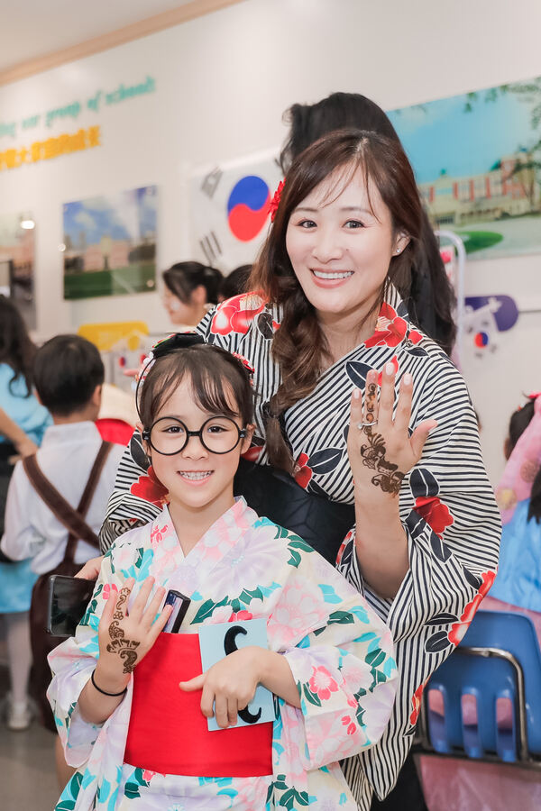 国际日,杭州惠灵顿外籍人员子女学校