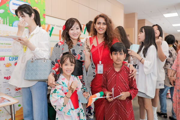 国际日,杭州惠灵顿外籍人员子女学校