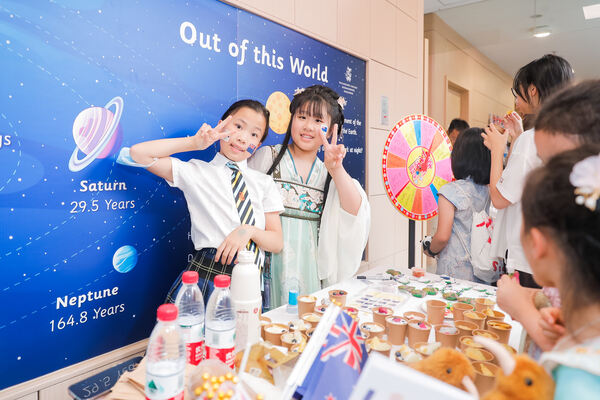 国际日,杭州惠灵顿外籍人员子女学校