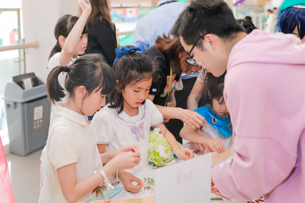 国际日,杭州惠灵顿外籍人员子女学校