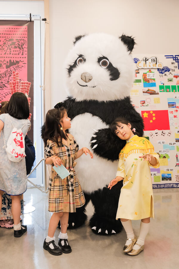 国际日,杭州惠灵顿外籍人员子女学校