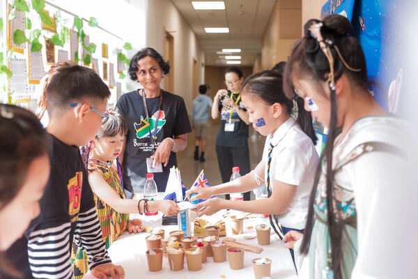 国际日,杭州惠灵顿外籍人员子女学校