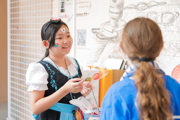 国际日,杭州惠灵顿外籍人员子女学校