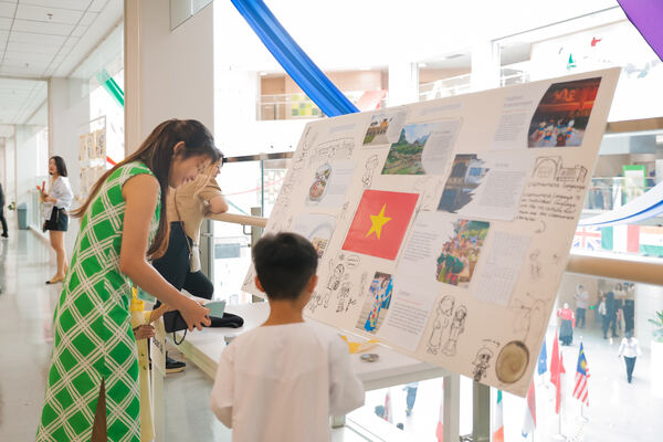 国际日,杭州惠灵顿外籍人员子女学校