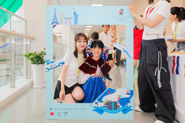 国际日,杭州惠灵顿外籍人员子女学校