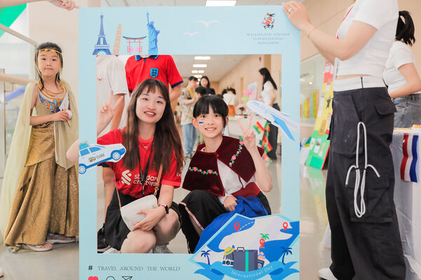 国际日,杭州惠灵顿外籍人员子女学校