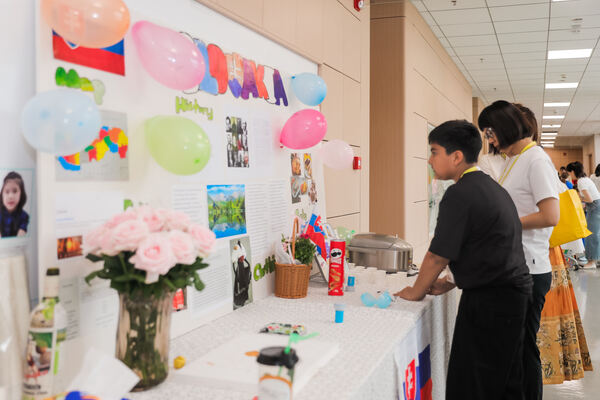 国际日,杭州惠灵顿外籍人员子女学校