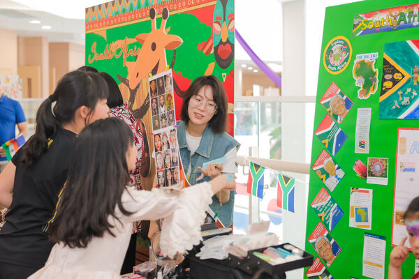 国际日,杭州惠灵顿外籍人员子女学校