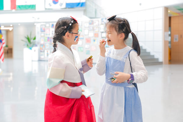 国际日,杭州惠灵顿外籍人员子女学校
