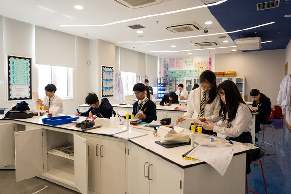科学周,杭州惠灵顿外籍人员子女学校