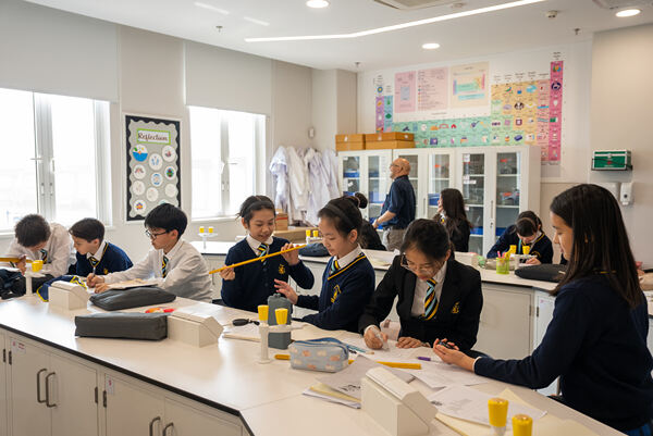 科学周,杭州惠灵顿外籍人员子女学校