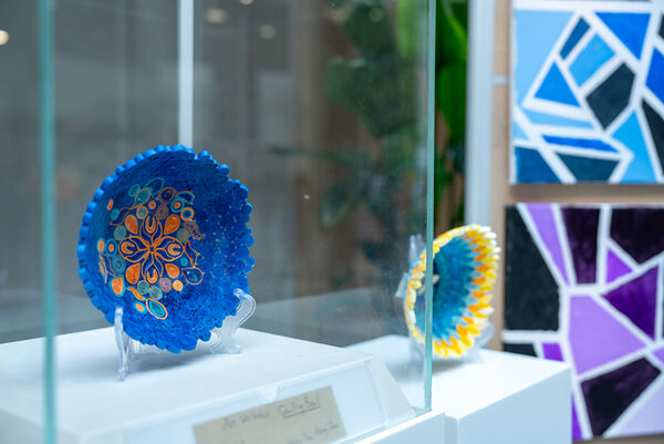 视觉艺术展,杭州惠灵顿外籍人员子女学校
