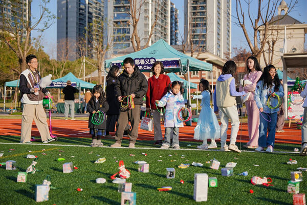 2025冬季盛典,杭州惠灵顿外籍人员子女学校