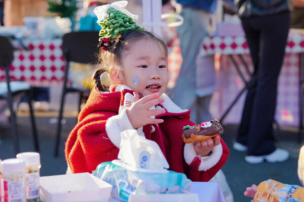 2025冬季盛典,杭州惠灵顿外籍人员子女学校