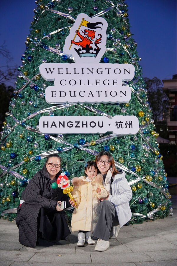 2025冬季盛典,杭州惠灵顿外籍人员子女学校