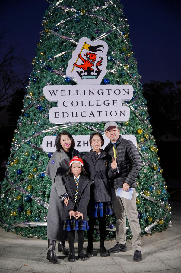 2025冬季盛典,杭州惠灵顿外籍人员子女学校