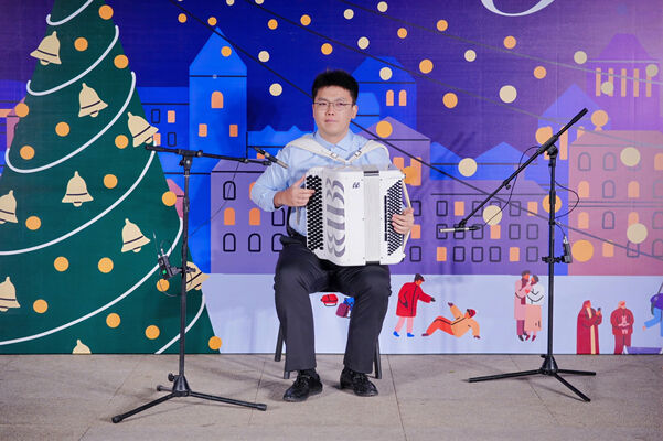 2025冬季盛典,杭州惠灵顿外籍人员子女学校